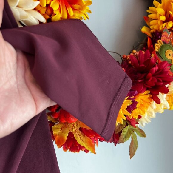 prAna LUXARA Womens High Rise Moisture Wicking Pocket Legging SMALL in FIG - Picture 3 of 8